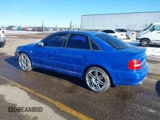 ✅ 2001 Audi S4 • VIN: WAURD68D31A046436 • Lot: 41408281. Listed on IAAI with 88,801 mi. Free auction sales archive from the USA and detailed vehicle history report at DreamBid. Image 3.