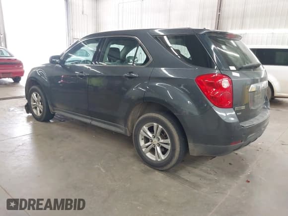 ✅ 2011 Chevrolet Equinox LS • VIN: 2CNFLCEC9B6244855 • Лот: 43600201. Опубликован ранее на IAAI с пробегом 208 458 миль. Бесплатный доступ к архиву аукционных продаж из США и подробный отчёт об истории автомобиля на DreamBid. Изображение 3.