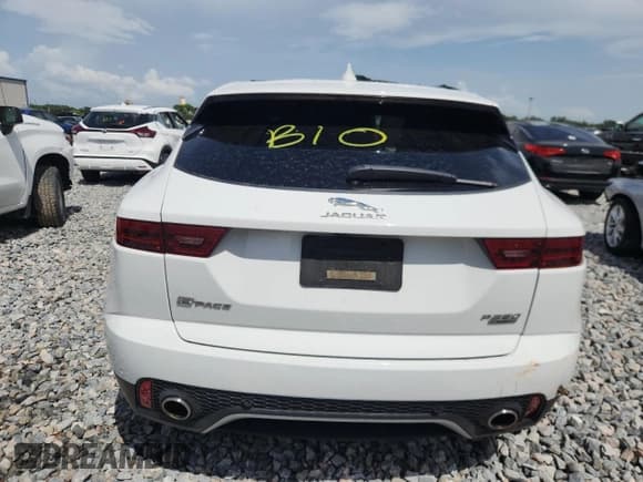 ✅ 2019 Jaguar E-Pace S • VIN: SADFJ2FX8K1Z42306 • Лот: 66336395. Опубликован ранее на Copart с пробегом 49 785 миль. Бесплатный доступ к архиву аукционных продаж из США и подробный отчёт об истории автомобиля на DreamBid. Изображение 6.