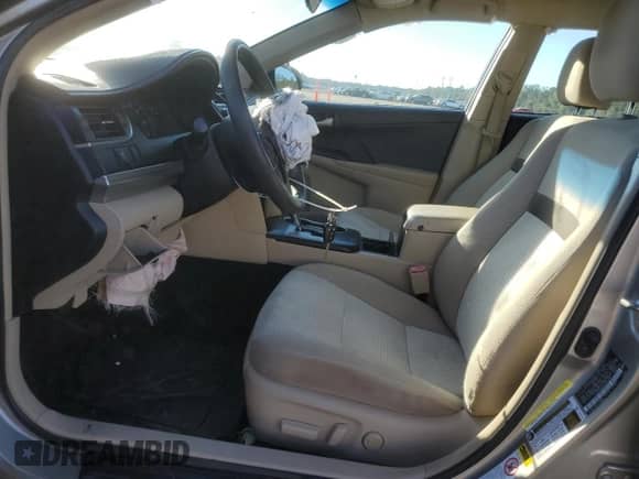 2014 Toyota Camry L с VIN 4T4BF1FK9ER378566, выставлен на аукционе Copart как лот 91291645 с пробегом 188 341 миль миль и Списание • Salvage title. История ставок и продаж доступна на DreamBid. Изображение 7.