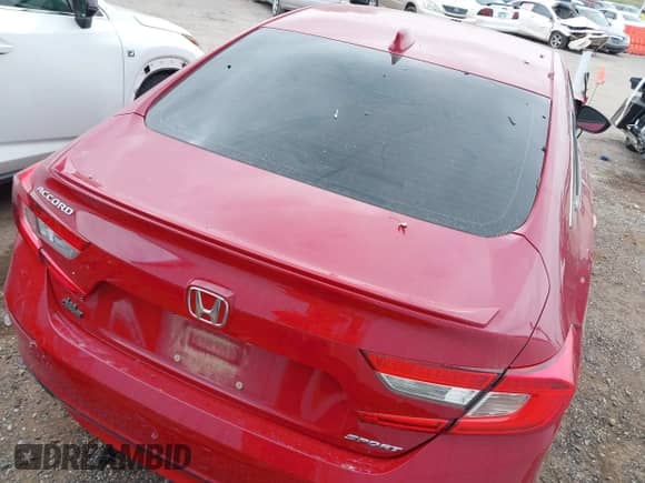 2018 Honda Accord Sport with VIN 1HGCV1F36JA212307, listed as a IAAI auction lot 42891470 with Not provided miles and . Bid and sale history available at DreamBid. Image 16.