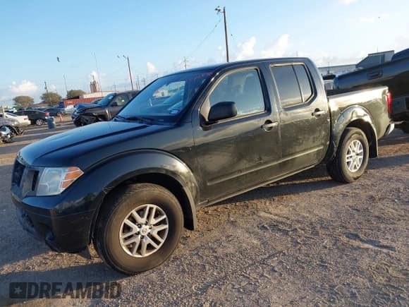 ✅ 2019 Nissan Frontier SV • VIN: 1N6DD0ERXKN761666 • Лот: 43540008. Опубликован ранее на IAAI с пробегом 110 760 миль. Бесплатный доступ к архиву аукционных продаж из США и подробный отчёт об истории автомобиля на DreamBid. Изображение 2.
