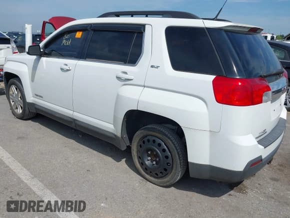 ✅ 2011 GMC Terrain SLT-1 • VIN: 2CTALUEC6B6281967 • Lot: 42854861. Listed on IAAI with 155,140 mi. Free auction sales archive from the USA and detailed vehicle history report at DreamBid. Image 3.