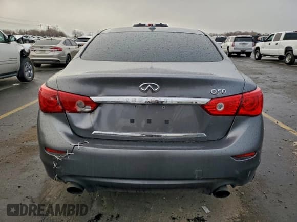 ✅ 2017 Infiniti Q50 Premium • VIN: JN1EV7AP0HM743678 • Лот: 95215635. Опубликован ранее на Copart с пробегом 123 410 миль. Бесплатный доступ к архиву аукционных продаж из США и подробный отчёт об истории автомобиля на DreamBid. Изображение 6.