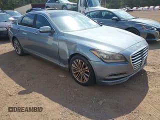 ✅ 2015 Hyundai Genesis 3.8L • VIN: KMHGN4JEXFU047826 • Лот: 43085655. Опубликован ранее на IAAI с пробегом 237 027 миль. Бесплатный доступ к архиву аукционных продаж из США и подробный отчёт об истории автомобиля на DreamBid. Изображение 1.