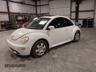 ✅ 2002 Volkswagen Beetle GLS • VIN: 3VWCK21C82M455011 • Lot: 43616929. Wystawiony na IAAI z przebiegiem 220 847 mil. Bezpłatny archiwum sprzedaży aukcyjnych z USA i szczegółowy raport historii pojazdu na DreamBid. Zdjęcie 2.