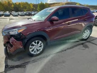 ✅ 2020 Hyundai Tucson Value • VIN: KM8J3CA48LU178181 • Lot: 82500615. Listed on Copart with 77,316 mi. Free auction sales archive from the USA and detailed vehicle history report at DreamBid. Image 1.
