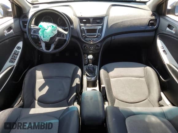 ✅ 2015 Hyundai Accent Sport • VIN: KMHCU5AE4FU203978 • Лот: 61745315. Опубликован ранее на Copart с пробегом 103 397 миль. Бесплатный доступ к архиву аукционных продаж из США и подробный отчёт об истории автомобиля на DreamBid. Изображение 8.