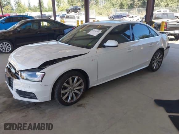 ✅ 2014 Audi A4 Premium • VIN: WAUBFAFL1EN023664 • Лот: 43240305. Опубликован ранее на IAAI с пробегом 144 998 миль. Бесплатный доступ к архиву аукционных продаж из США и подробный отчёт об истории автомобиля на DreamBid. Изображение 2.