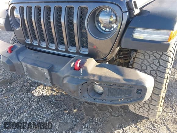 ✅ 2023 Jeep Gladiator Rubicon • VIN: 1C6JJTBG3PL538785 • Lot: 41045312. Listed on IAAI with 45,708 mi. Free auction sales archive from the USA and detailed vehicle history report at DreamBid. Image 6.