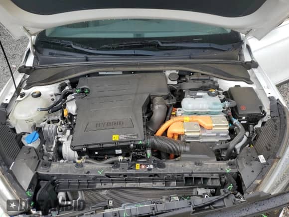 2019 Hyundai Ioniq Limited с VIN KMHC85LC1KU126187, выставлен на аукционе Copart как лот 72765154 с пробегом 69 479 миль миль и Списание • Salvage title. История ставок и продаж доступна на DreamBid. Изображение 11.