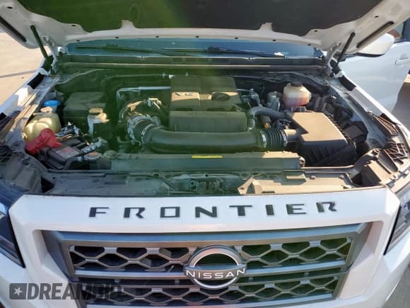 ✅ 2023 Nissan Frontier Pro-X • VIN: 1N6ED1EJ1PN613398 • Лот: 84744495. Опубликован ранее на Copart с пробегом 21 017 миль. Бесплатный доступ к архиву аукционных продаж из США и подробный отчёт об истории автомобиля на DreamBid. Изображение 11.