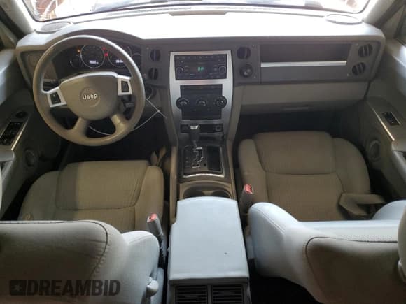 ✅ 2008 Jeep Commander Sport • VIN: 1J8HG48KX8C166511 • Lot: 60168865. Listed on Copart with 193,520 mi. Free auction sales archive from the USA and detailed vehicle history report at DreamBid. Image 8.