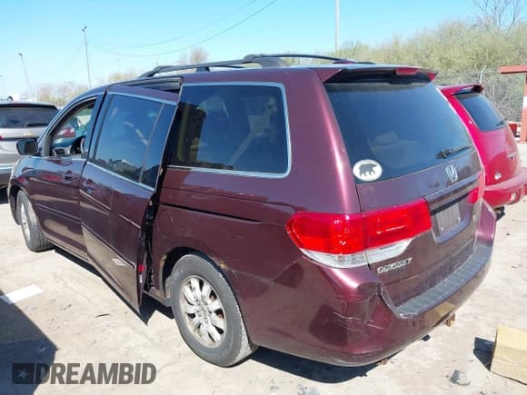 ✅ 2009 Honda Odyssey EX-L • VIN: 5FNRL38709B028980 • Lot: 41989389. Wystawiony na IAAI z przebiegiem 227 358 mil. Bezpłatny archiwum sprzedaży aukcyjnych z USA i szczegółowy raport historii pojazdu na DreamBid. Zdjęcie 6.