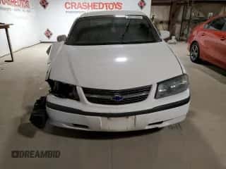 ✅ 2003 Chevrolet Impala • VIN: 2G1WF52E639208000 • Лот: 80311254. Размещён на Copart с пробегом 152 070 миль миль. Получите бесплатный доступ к архиву аукционных продаж из США и посмотрите подробный отчёт об истории автомобиля на DreamBid. Изображение 5.