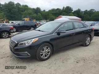 ✅ 2016 Hyundai Sonata Eco • VIN: 5NPE24AAXGH423888 • Лот: 62580385. Опубликован ранее на Copart с пробегом 93 181 миль. Бесплатный доступ к архиву аукционных продаж из США и подробный отчёт об истории автомобиля на DreamBid. Изображение 1.