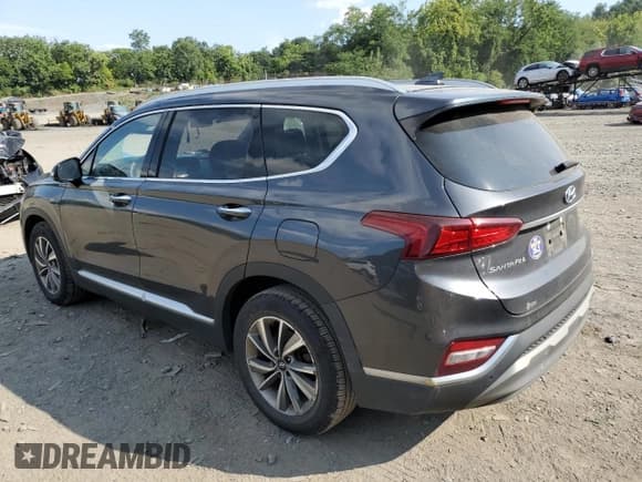 ✅ 2020 Hyundai Santa Fe SEL • VIN: 5NMS3CAD2LH247169 • Lot: 68231344. Wystawiony na Copart z przebiegiem 101 700 mil. Bezpłatny archiwum sprzedaży aukcyjnych z USA i szczegółowy raport historii pojazdu na DreamBid. Zdjęcie 2.