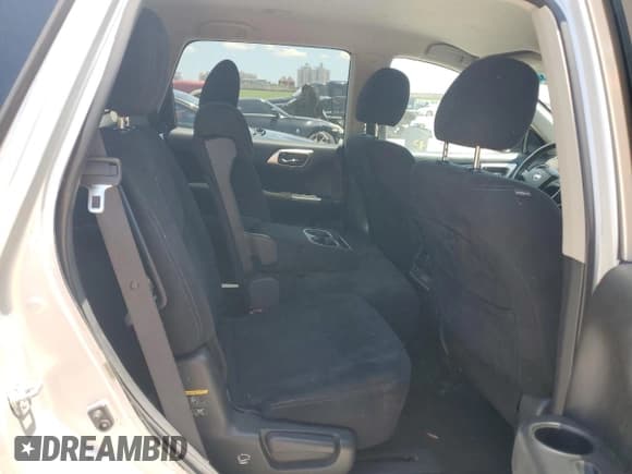 ✅ 2016 Nissan Pathfinder S • VIN: 5N1AR2MN8GC617906 • Lot: 56944195. Listed on Copart with 168,245 mi. Free auction sales archive from the USA and detailed vehicle history report at DreamBid. Image 11.