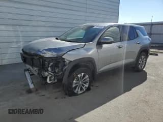 ✅ 2025 Chevrolet Equinox FWD LT • VIN: 3GNAXHEG4SL212885 • Lot: 81022255. Wystawiony na Copart z przebiegiem 14 912 mil. Bezpłatny archiwum sprzedaży aukcyjnych z USA i szczegółowy raport historii pojazdu na DreamBid. Zdjęcie 1.