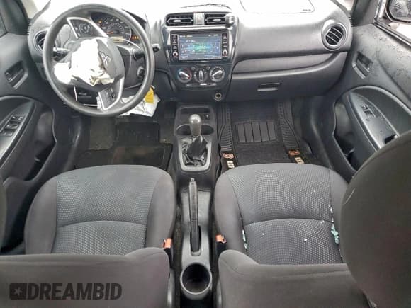 ✅ 2019 Mitsubishi Mirage ES • VIN: ML32F3FJ5KHF10802 • Lot: 93986585. Listed on Copart with 50,456 mi. Free auction sales archive from the USA and detailed vehicle history report at DreamBid. Image 8.