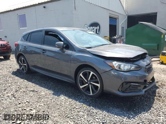 ✅ 2022 Subaru Impreza Special Sports • VIN: 4S3GTAJ6XN1726092 • Lot: 60402465. Listed on Copart with 119,535 mi. Free auction sales archive from the USA and detailed vehicle history report at DreamBid. Image 4.