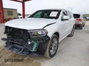 ✅ 2020 Dodge Durango GT • VIN: 1C4RDHDG5LC259426 • Lot: 41655566. Listed on IAAI with 53,063 mi. Free auction sales archive from the USA and detailed vehicle history report at DreamBid. Image 2.