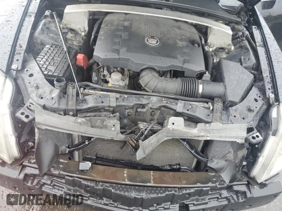 ✅ 2011 Cadillac CTS • VIN: 1G6DC5EY6B0169403 • Lot: 92979275. Listed on Copart with 133,081 mi. Free auction sales archive from the USA and detailed vehicle history report at DreamBid. Image 11.