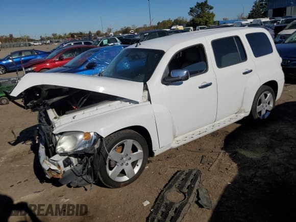 ✅ 2008 Chevrolet HHR LT • VIN: 3GNDA53P98S570482 • Lot: 76552054. Listed on Copart with 206,525 mi. Free auction sales archive from the USA and detailed vehicle history report at DreamBid. Image 1.