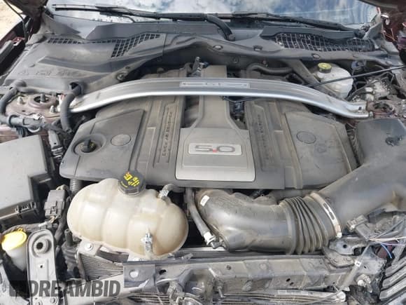 ✅ 2018 Ford Mustang GT • VIN: 1FA6P8CF8J5171223 • Lot: 42215241. Listed on IAAI with 66,383 mi. Free auction sales archive from the USA and detailed vehicle history report at DreamBid. Image 10.