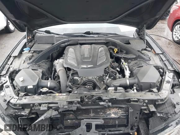 ✅ 2018 Genesis G80 Sport • VIN: KMHGN4JB2JU228949 • Lot: 41996505. Listed on IAAI with 102,286 mi. Free auction sales archive from the USA and detailed vehicle history report at DreamBid. Image 10.