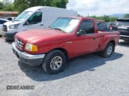 ✅ 2002 Ford Ranger XL • VIN: 1FTYR10D62PA08194 • Lot: 42592895. Wystawiony na IAAI z przebiegiem 262 150 mil. Bezpłatny archiwum sprzedaży aukcyjnych z USA i szczegółowy raport historii pojazdu na DreamBid. Zdjęcie 2.