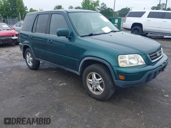 ✅ 2000 Honda CR-V SE • VIN: JHLRD1878YC041735 • Lot: 42525174. Wystawiony na IAAI z przebiegiem 174 769 mil. Bezpłatny archiwum sprzedaży aukcyjnych z USA i szczegółowy raport historii pojazdu na DreamBid. Zdjęcie 1.