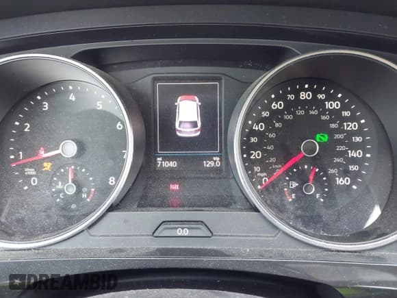 ✅ 2018 Volkswagen Tiguan S • VIN: 3VV0B7AX5JM108306 • Lot: 42741783. Listed on IAAI with 71,040 mi. Free auction sales archive from the USA and detailed vehicle history report at DreamBid. Image 7.