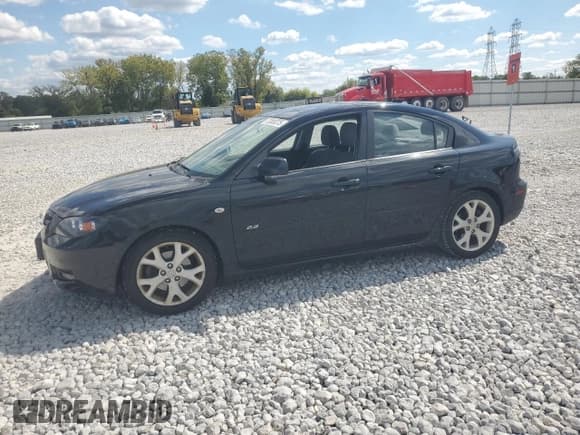 ✅ 2008 Mazda 3 S Touring • VIN: JM1BK323481873705 • Lot: 72065375. Listed on Copart with 76,364 mi. Free auction sales archive from the USA and detailed vehicle history report at DreamBid. Image 1.