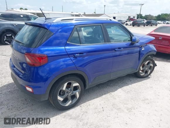 ✅ 2023 Hyundai Venue SEL • VIN: KMHRC8A30PU219271 • Лот: 41608368. Опубликован ранее на IAAI с пробегом 34 717 миль. Бесплатный доступ к архиву аукционных продаж из США и подробный отчёт об истории автомобиля на DreamBid. Изображение 4.