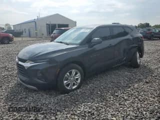 ✅ 2022 Chevrolet Blazer LT • VIN: 3GNKBHR46NS133229 • Lot: 69242675. Listed on Copart with 30,105 mi. Free auction sales archive from the USA and detailed vehicle history report at DreamBid. Image 1.