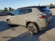 ✅ 2024 Jeep Compass Limited • VIN: 3C4NJDCN1RT597046 • Lot: 91216035. Listed on Copart with 38,079 mi. Free auction sales archive from the USA and detailed vehicle history report at DreamBid. Image 2.