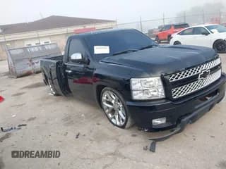 ✅ 2011 Chevrolet Silverado 1500 Work Truck • VIN: 1GCNKPE04BZ262619 • Lot: 43202195. Listed on IAAI with 139,329 mi. Free auction sales archive from the USA and detailed vehicle history report at DreamBid. Image 1.