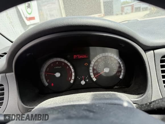 ✅ 2010 Kia Rio • VIN: KNADH4B34A6663365 • Лот: 68934895. Опубликован ранее на Copart с пробегом 59 506 миль. Бесплатный доступ к архиву аукционных продаж из США и подробный отчёт об истории автомобиля на DreamBid. Изображение 9.