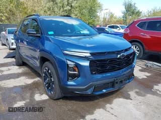 ✅ 2025 Chevrolet Equinox AWD RS • VIN: 3GNAXTEG2SL274921 • Lot: 43333316. Wystawiony na IAAI z przebiegiem 5 788 mil. Bezpłatny archiwum sprzedaży aukcyjnych z USA i szczegółowy raport historii pojazdu na DreamBid. Zdjęcie 1.