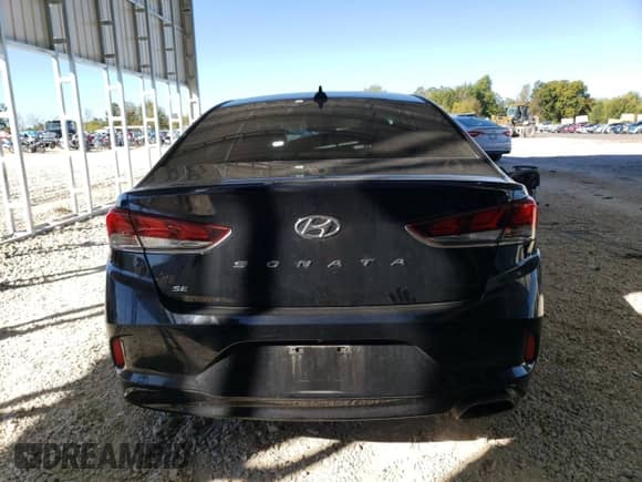 2018 Hyundai Sonata SE z VIN 5NPE24AF5JH677379, wystawiony jako Copart lot #87239115 z przebiegiem 144 158 mil mil oraz Szkoda całkowita • Salvage title. Historia ofert i sprzedaży dostępna na DreamBid. Obrazek 6.