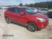 2014 Hyundai Tucson Limited with VIN KM8JU3AG1EU800338, listed as a Copart auction lot 90110565 with 198,909 mi miles and Clean title. Bid and sale history available at DreamBid. Image 4.