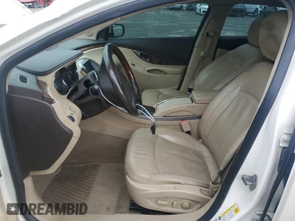 ✅ 2013 Buick LaCrosse Premium 1 • VIN: 1G4GG5E37DF180747 • Lot: 71582925. Listed on Copart with 177,245 mi. Free auction sales archive from the USA and detailed vehicle history report at DreamBid. Image 7.