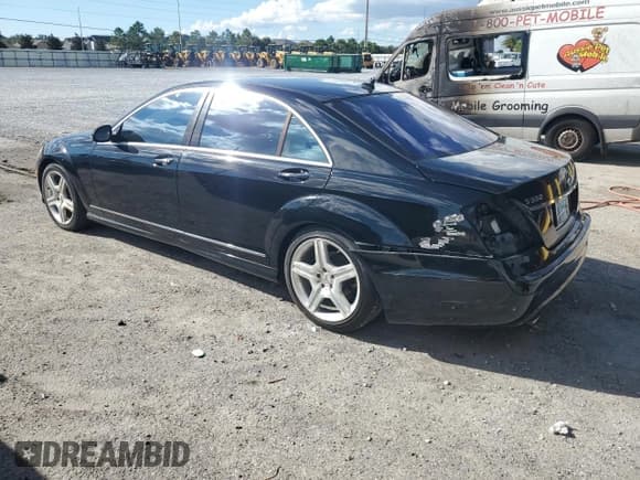 ✅ 2008 Mercedes-Benz S 550 • VIN: WDDNG71X88A203350 • Lot: 82144025. Listed on Copart with 177,189 mi. Free auction sales archive from the USA and detailed vehicle history report at DreamBid. Image 2.