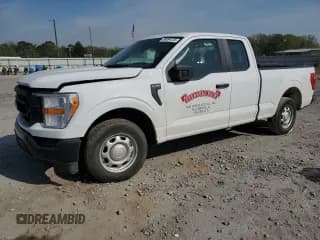 ✅ 2022 Ford F-150 XL • VIN: 1FTEX1CB0NKD32035 • Lot: 50694125. Listed on Copart with Not provided. Free auction sales archive from the USA and detailed vehicle history report at DreamBid. Image 1.