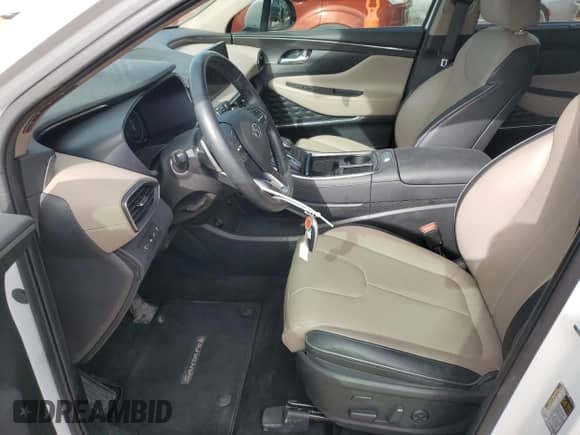 2023 Hyundai Santa Fe Limited z VIN 5NMS5DA18PH001609, wystawiony jako Copart lot #89648945 z przebiegiem 42 820 mil mil oraz Szkoda całkowita • Salvage title. Historia ofert i sprzedaży dostępna na DreamBid. Obrazek 7.