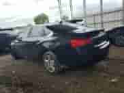 2017 Chevrolet Impala LS с VIN 2G11X5SA9H9157023, выставлен на аукционе Copart как лот 63030235 с пробегом 163 207 миль миль и Чистый • Clean title. История ставок и продаж доступна на DreamBid. Изображение 2.