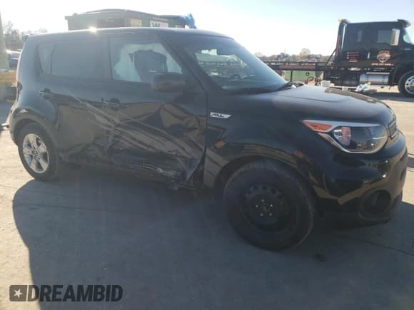 ✅ 2019 Kia Soul • VIN: KNDJN2A23K7014275 • Lot: 91235945. Listed on Copart with 72,386 mi. Free auction sales archive from the USA and detailed vehicle history report at DreamBid. Image 4.