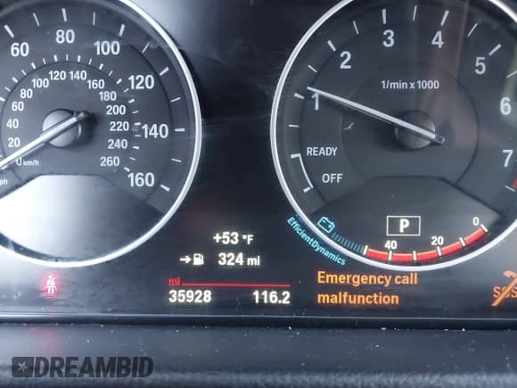 ✅ 2018 BMW 3 Series 320i xDrive • VIN: WBA8A3C58JA495095 • Lot: 43674530. Listed on IAAI with 35,928 mi. Free auction sales archive from the USA and detailed vehicle history report at DreamBid. Image 7.