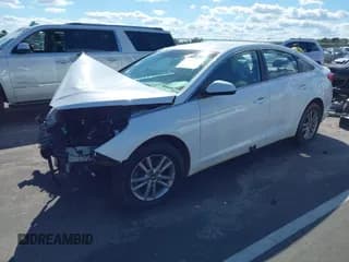 ✅ 2017 Hyundai Sonata 2.4L • VIN: 5NPE24AF7HH594935 • Лот: 43383386. Опубликован ранее на IAAI с пробегом Не указан. Бесплатный доступ к архиву аукционных продаж из США и подробный отчёт об истории автомобиля на DreamBid. Изображение 2.